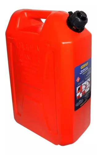 Bidón y Garrafa de gasolina 20 litros I Distribuidor Faseba